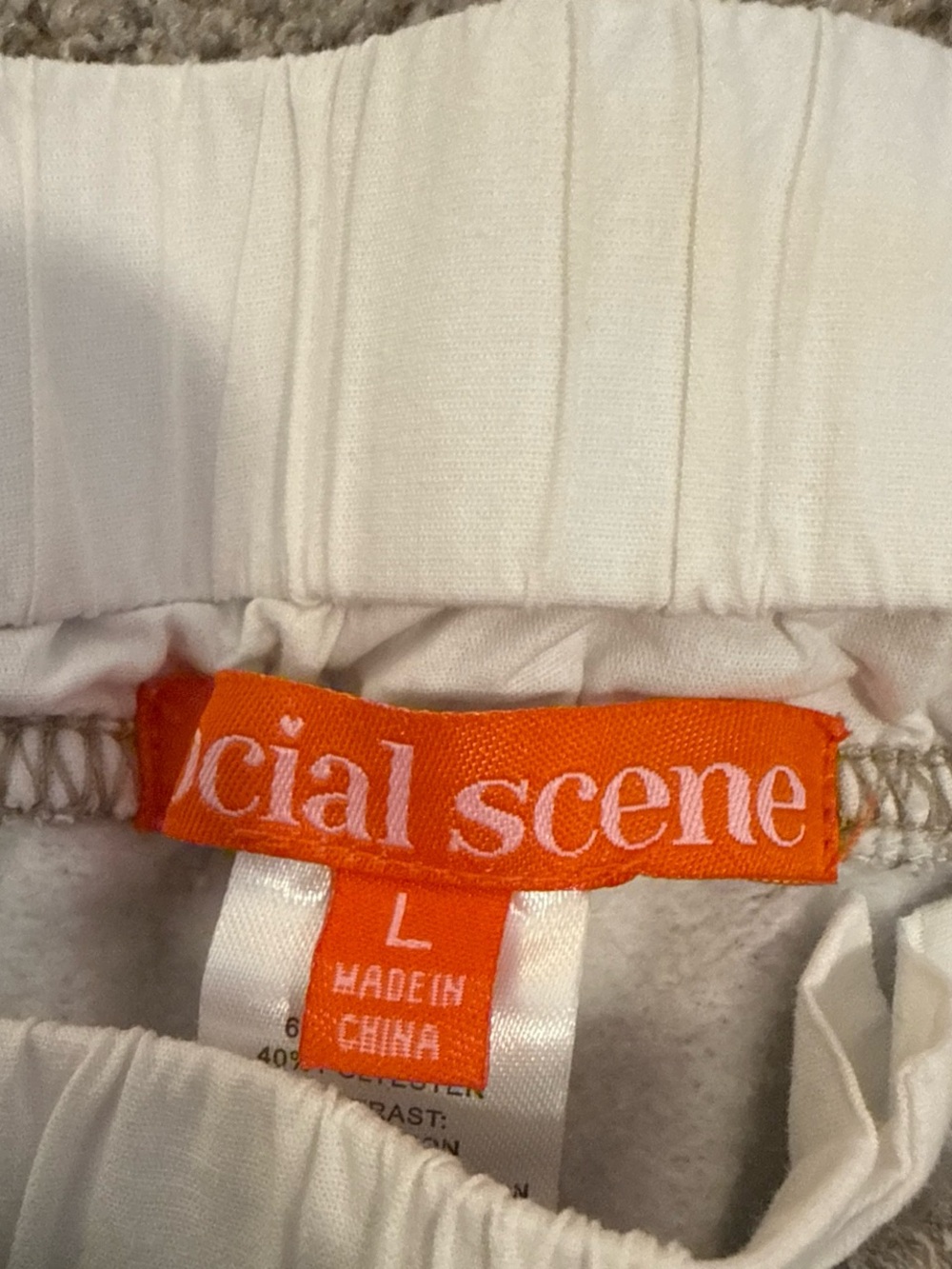Camouflage Drawstring Sweats - Picture 2 of 5